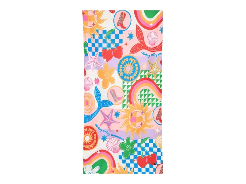 Dock & Bay Kids Beach Towel L Good Vibes Club 160x90cm