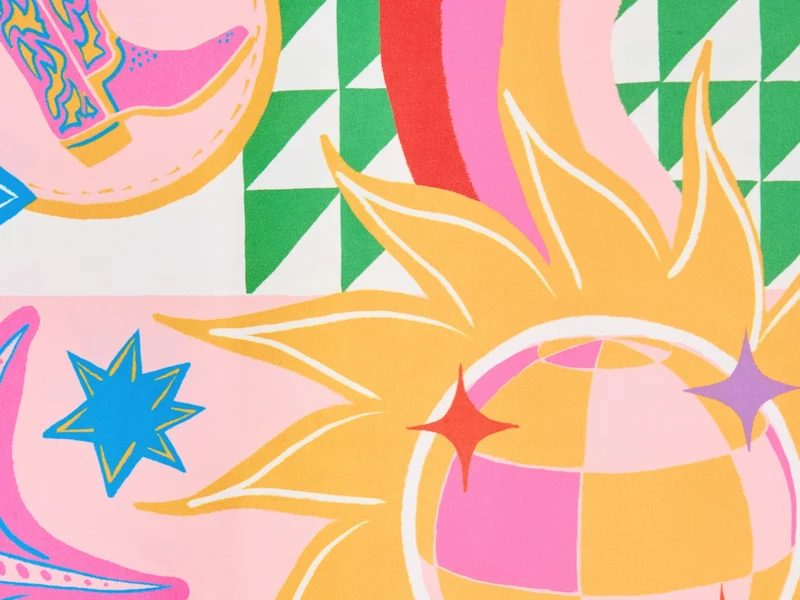 Dock & Bay Kids Beach Towel L Good Vibes Club 160x90cm