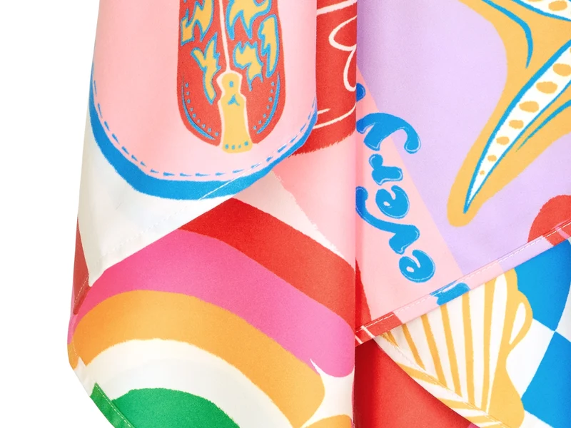 Dock & Bay Kids Beach Towel M Good Vibes Club 130x70cm