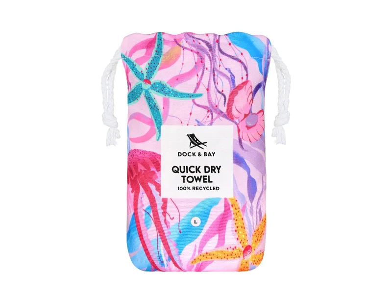 Dock & Bay Kids Beach Towel L Ready for this Jelly 160x90cm