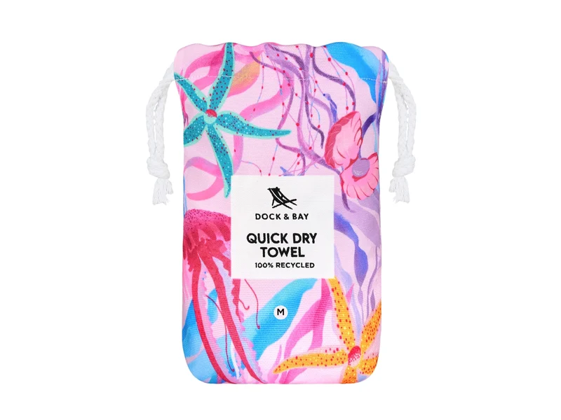 Dock & Bay Kids Beach Towel M Ready for this Jelly 130x70cm