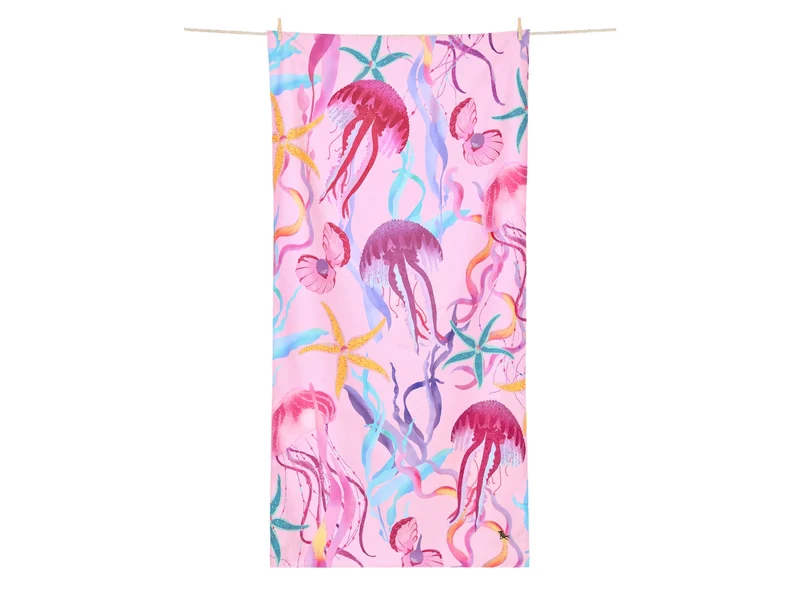 Dock & Bay Kids Beach Towel M Ready for this Jelly 130x70cm