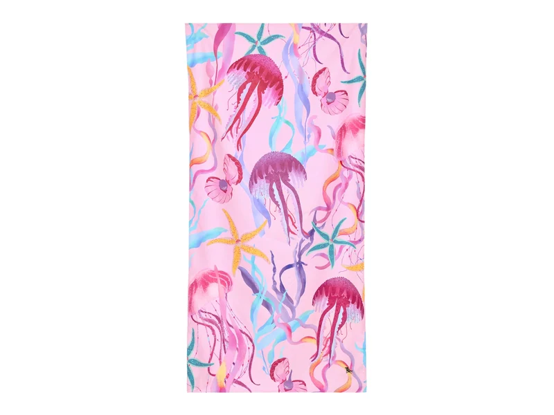 Dock & Bay Kids Beach Towel M Ready for this Jelly 130x70cm