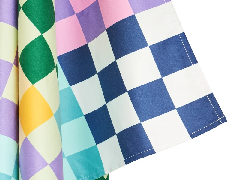 Dock & Bay Kids Beach Towel L Check Me Out 160x90cm
