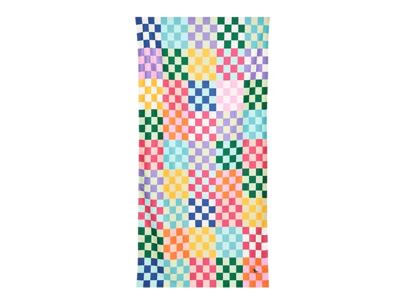 Dock & Bay Kids Beach Towel M Check Me Out 130x70cm