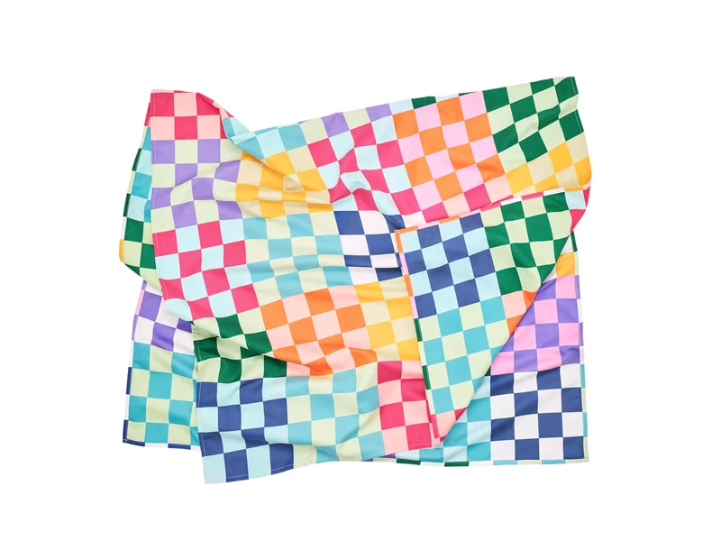 Dock & Bay Kids Beach Towel M Check Me Out 130x70cm