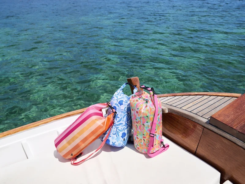 Dock & Bay Tragetasche wasserdicht M Ibiza Glow 20l