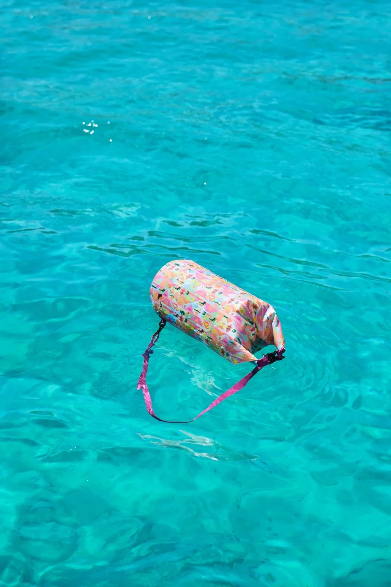 Dock & Bay Tragetasche wasserdicht M Ibiza Glow 20l
