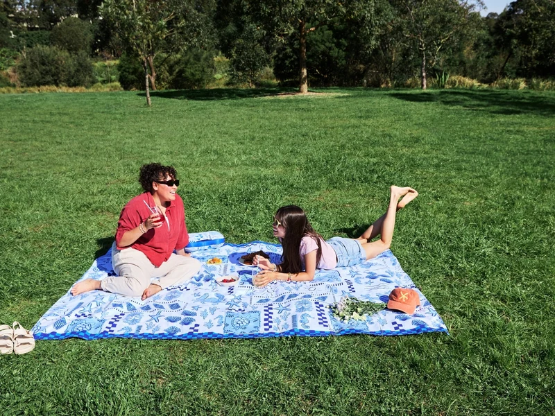 Dock & Bay Picnic Blanket XL Grecian Shores 240x170cm