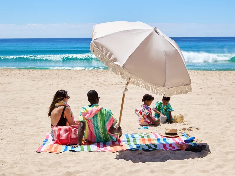 Dock & Bay Picnic Blanket L Sugar Sorbet 170x170cm