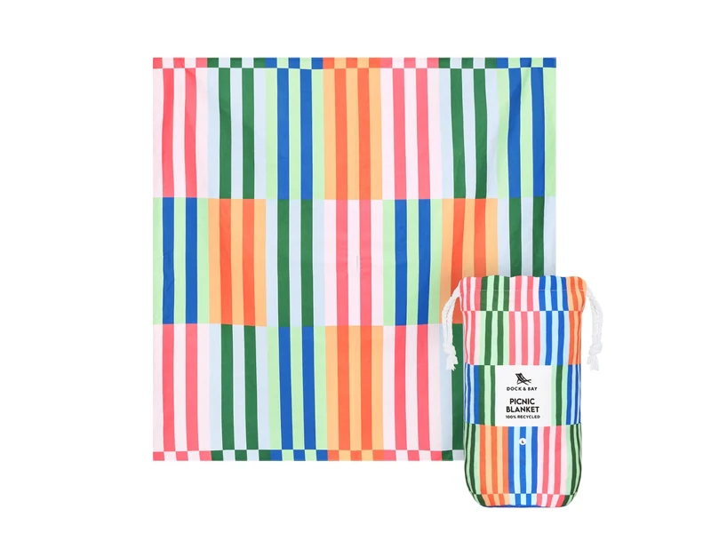 Dock & Bay Picnic Blanket XL Sugar Sorbet 240x170cm