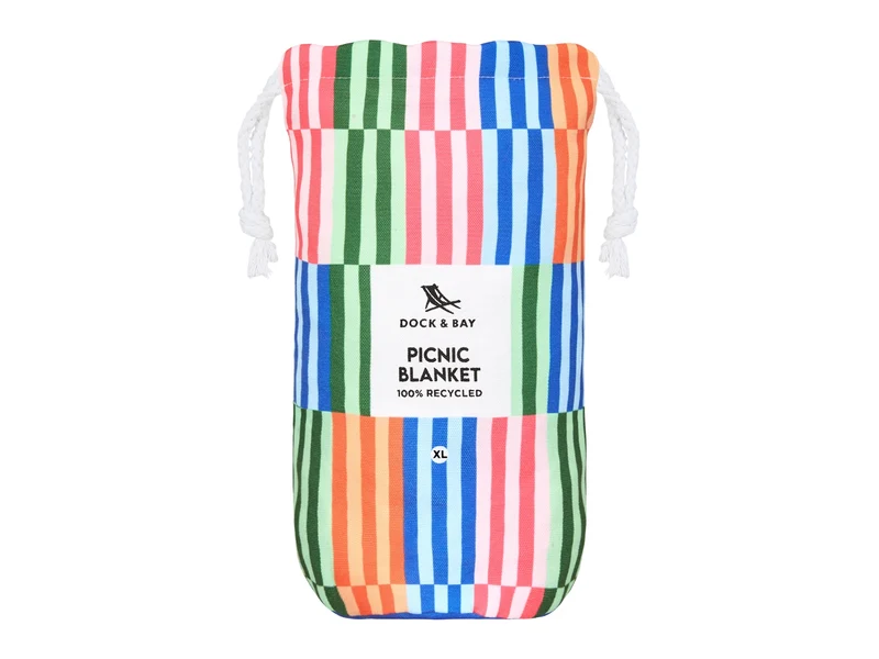 Dock & Bay Picnic Blanket XL Sugar Sorbet 240x170cm