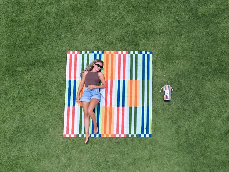 Dock & Bay Picnic Blanket XL Sugar Sorbet 240x170cm