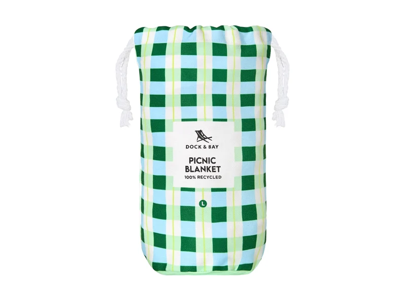 Dock & Bay Picnic Blanket L Apple Tart 170x170cm