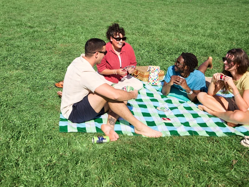Dock & Bay Picnic Blanket XL Apple Tart 240x170cm