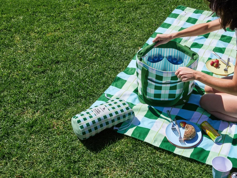 Dock & Bay Picnic Blanket XL Apple Tart 240x170cm