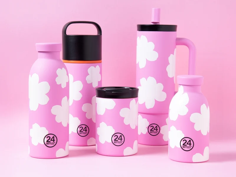 24Bottles Clima Bottle Daydreaming Pink 330ml