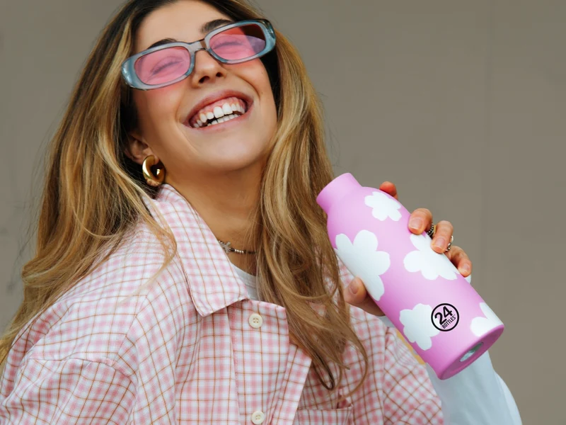 24Bottles Clima Bottle Daydreaming Pink 500ml