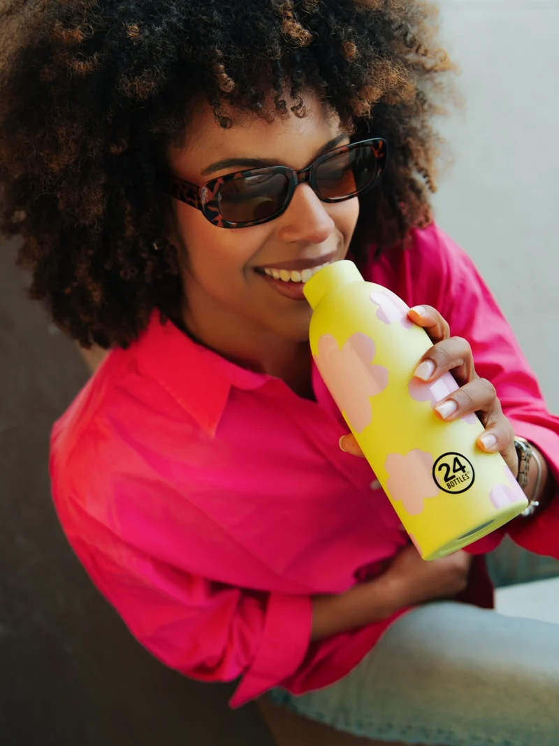24Bottles Clima Bottle Daydreaming Yellow 330ml