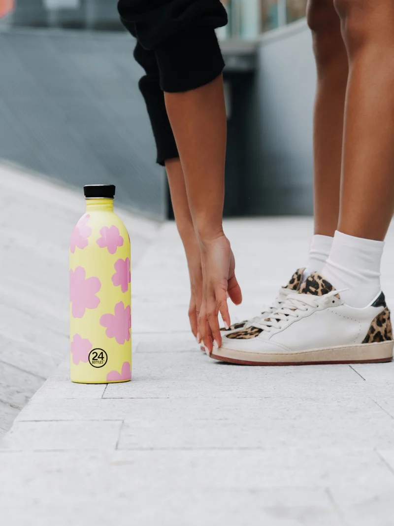 24Bottles Urban Bottle Daydreaming Yellow 1000ml