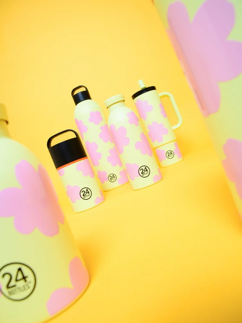 24Bottles Clima Bottle Daydreaming Yellow 500ml