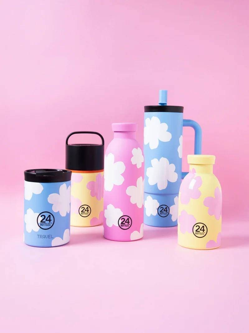 24Bottles Clima Bottle Daydreaming Yellow 500ml