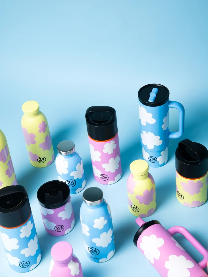 24Bottles Spin Bottle Daydreaming Yellow 730ml