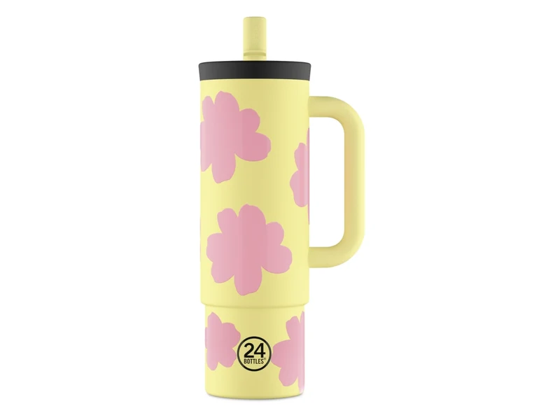 24Bottles Straw Cup Daydreaming Yellow 800ml