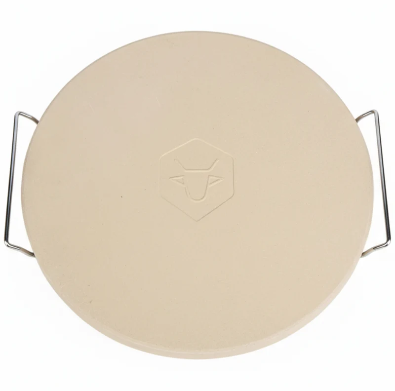 Cookinglife Grill-Pizzastein mit Halterung ø 38 cm