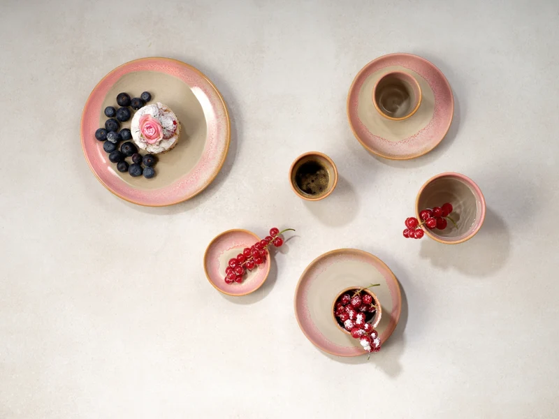 ASA il capriccio Schale rosato 17cm