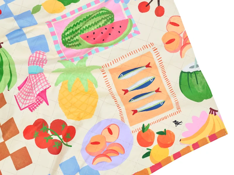 Dock & Bay Picnic Blanket L Supper Club 170x170cm