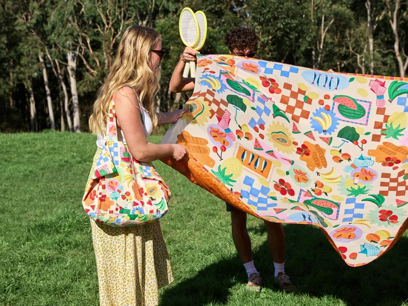 Dock & Bay Picnic Blanket XL Supper Club 240x170cm
