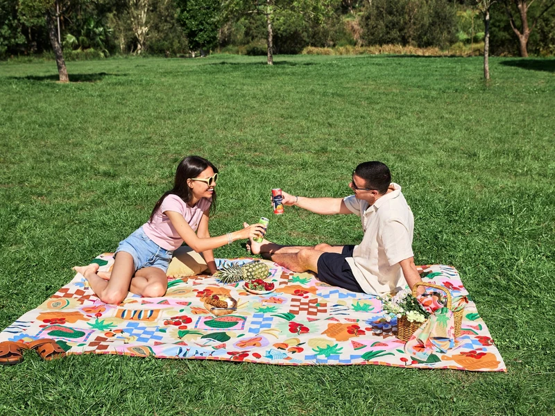 Dock & Bay Picnic Blanket XL Supper Club 240x170cm