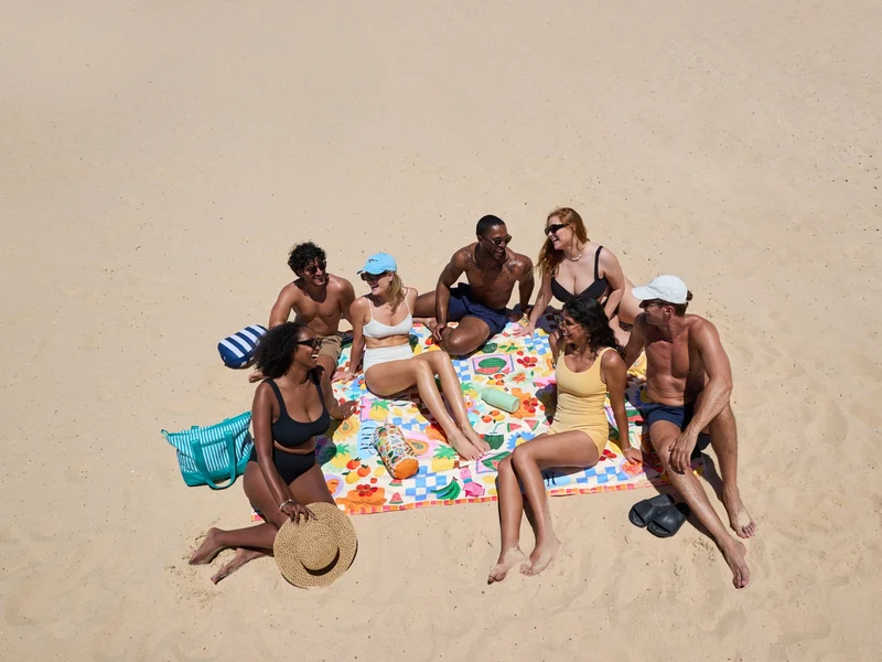 Dock & Bay Picnic Blanket XL Supper Club 240x170cm