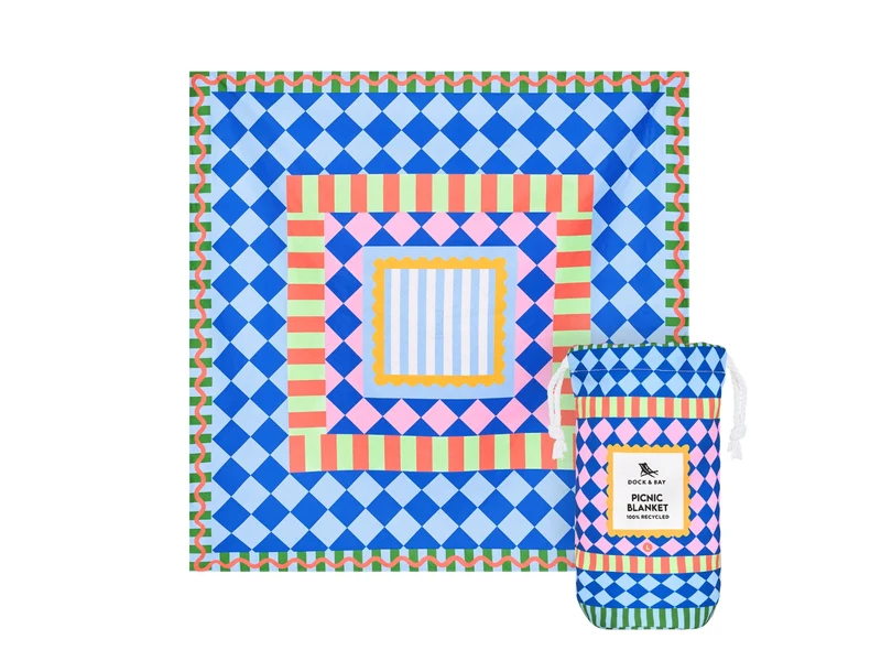 Dock & Bay Picnic Blanket XL Bright Side Up 240x170cm