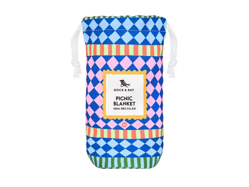 Dock & Bay Picnic Blanket XL Bright Side Up 240x170cm