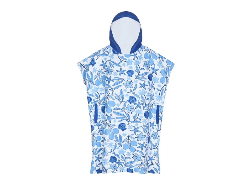 Dock & Bay Erwachsenen-Badeponcho M Wavy Baby 99x70cm