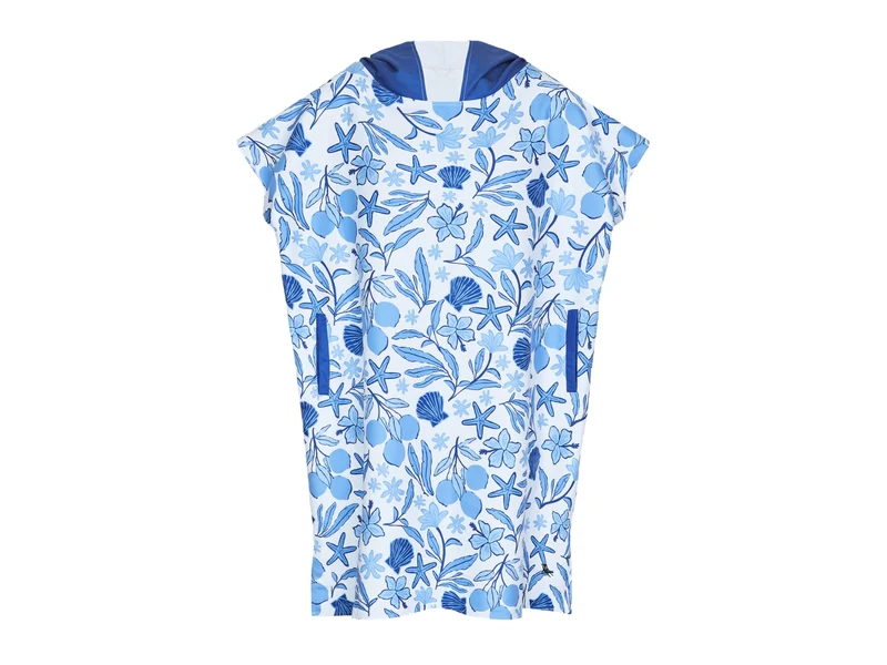 Dock & Bay Erwachsenen-Badeponcho M Wavy Baby 99x70cm