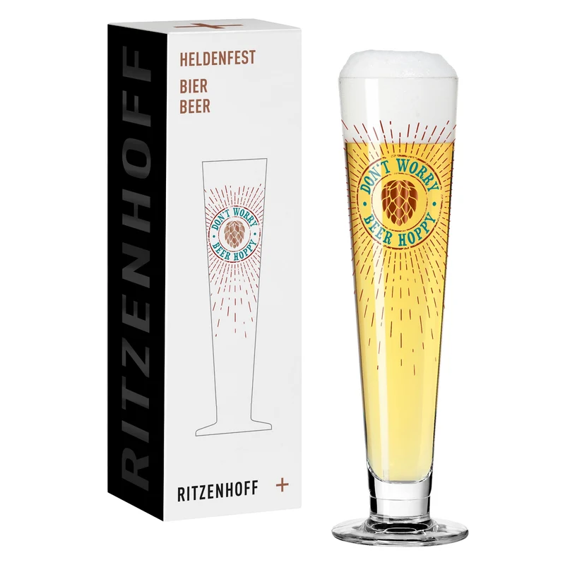 Ritzenhoff Heldenfest Bierglas