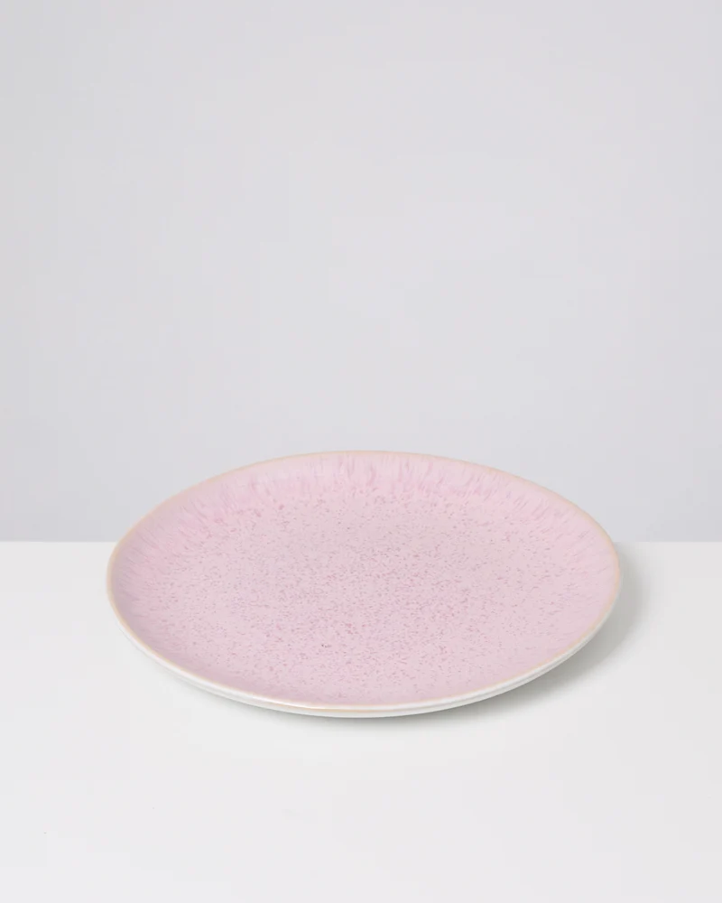 Areia Geschirr-Set modern rosé 7-teilig