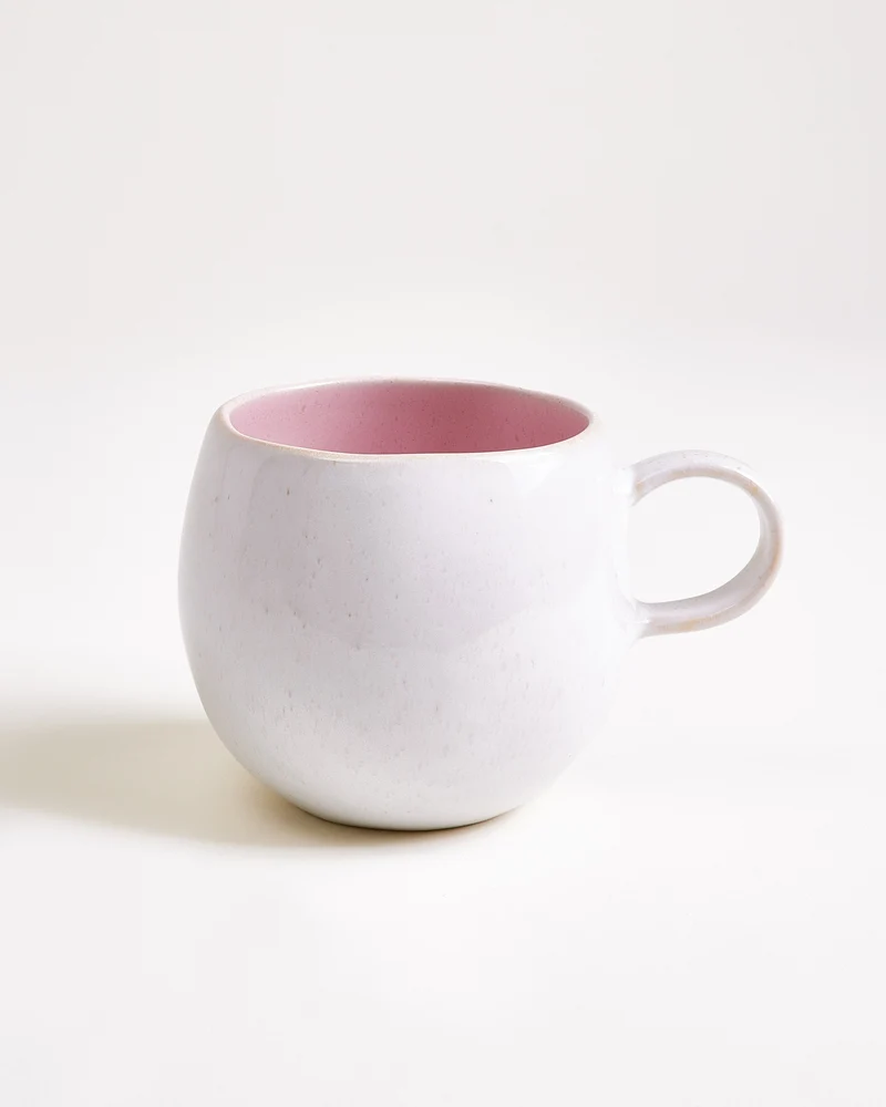 Areia Tasse groß rosé