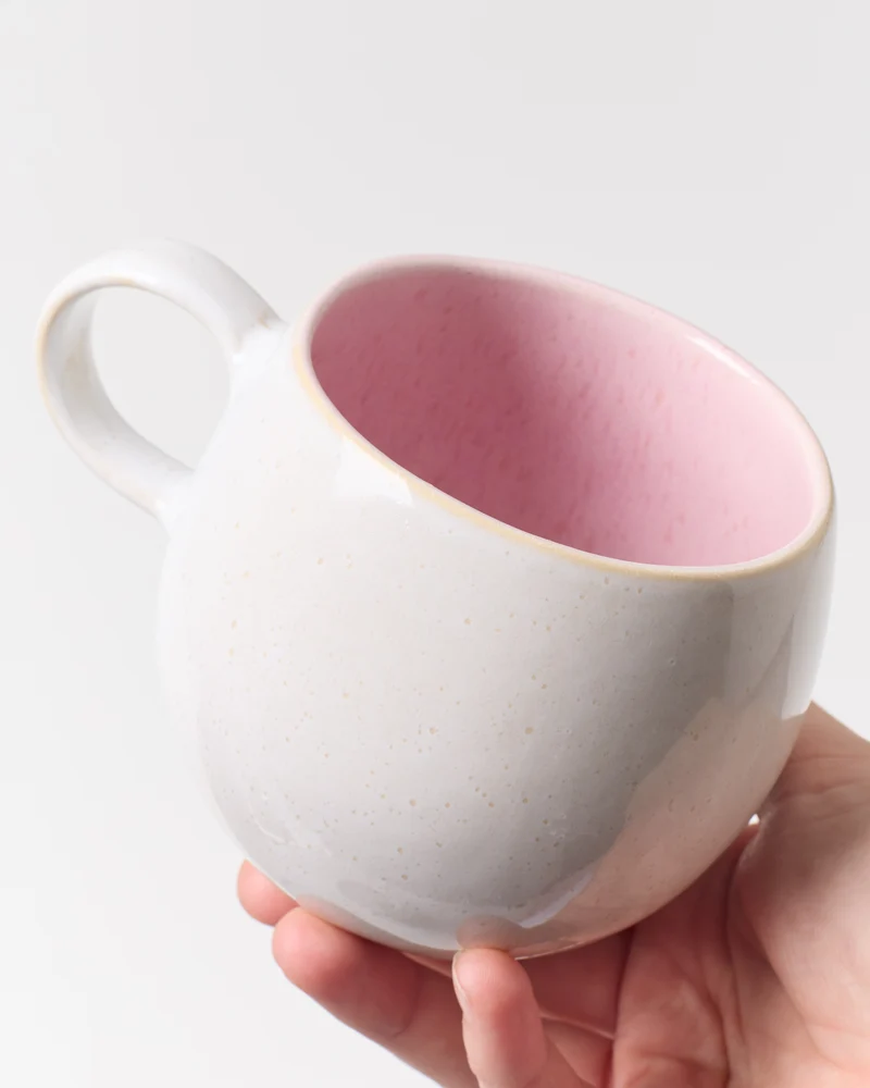 Areia Tasse groß rosé
