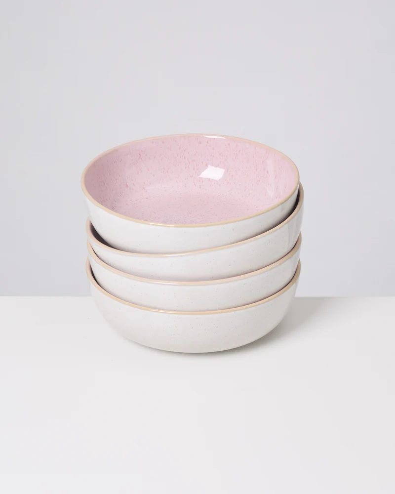 Areia Müslischale modern rosé