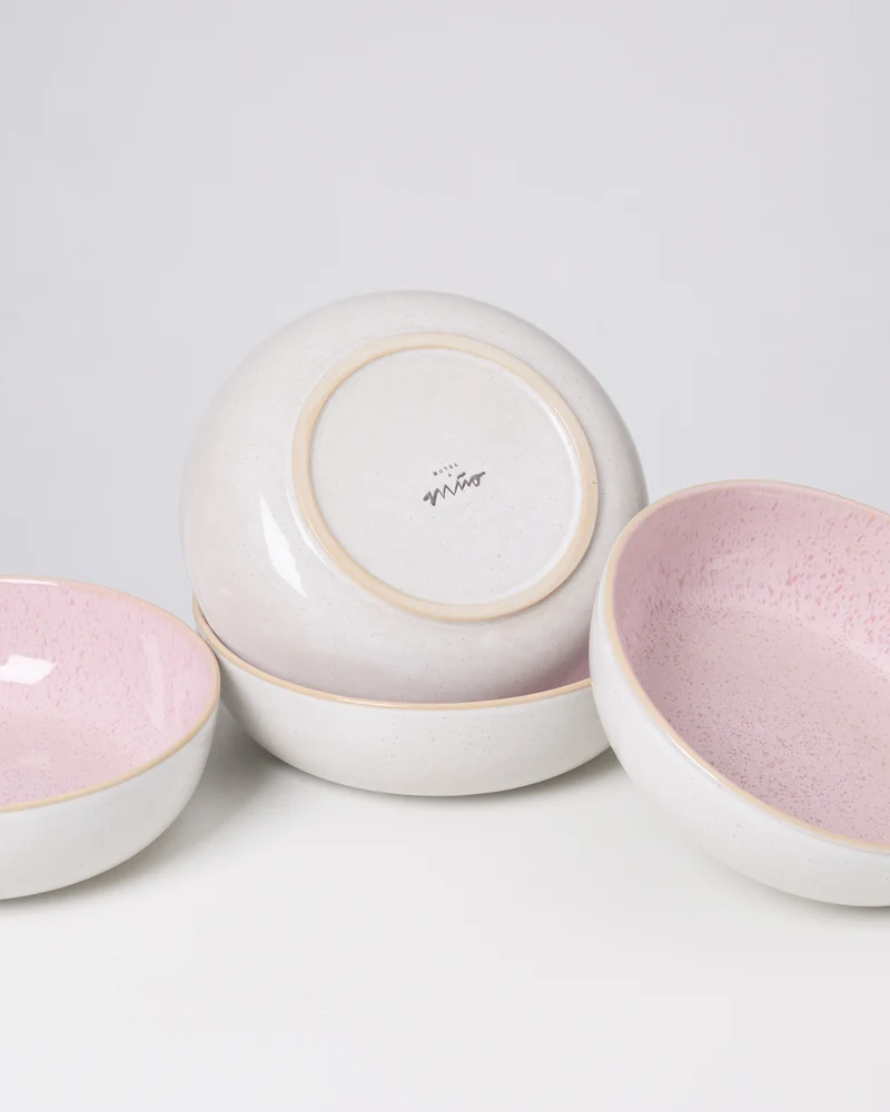 Areia Müslischale modern rosé