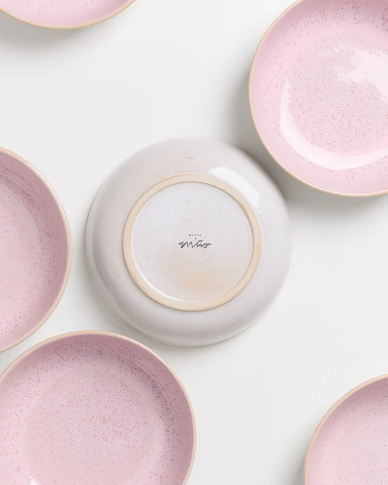 Areia Müslischale modern rosé