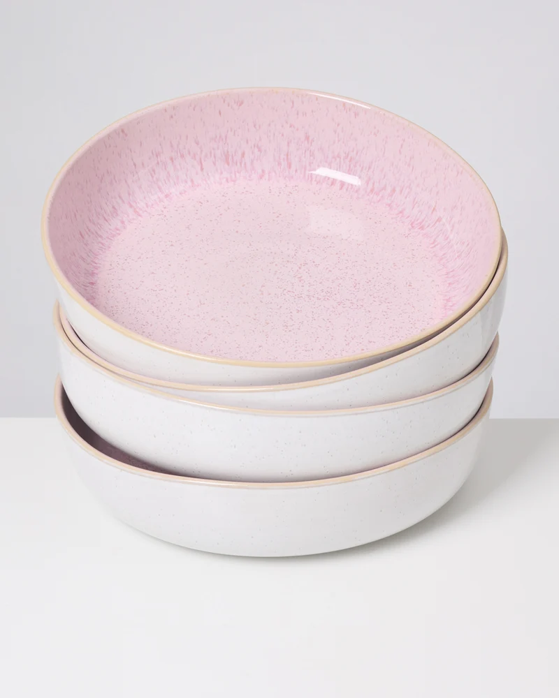 Areia Servierschale klein modern rosé