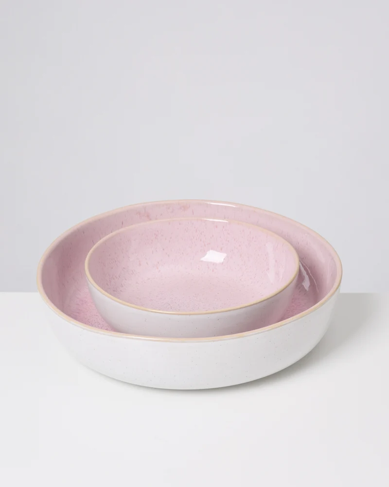 Areia Servierschale klein modern rosé