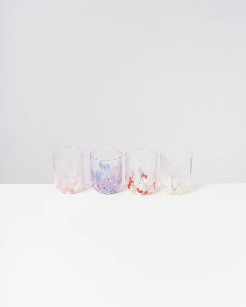 Alegria Glas groß sand