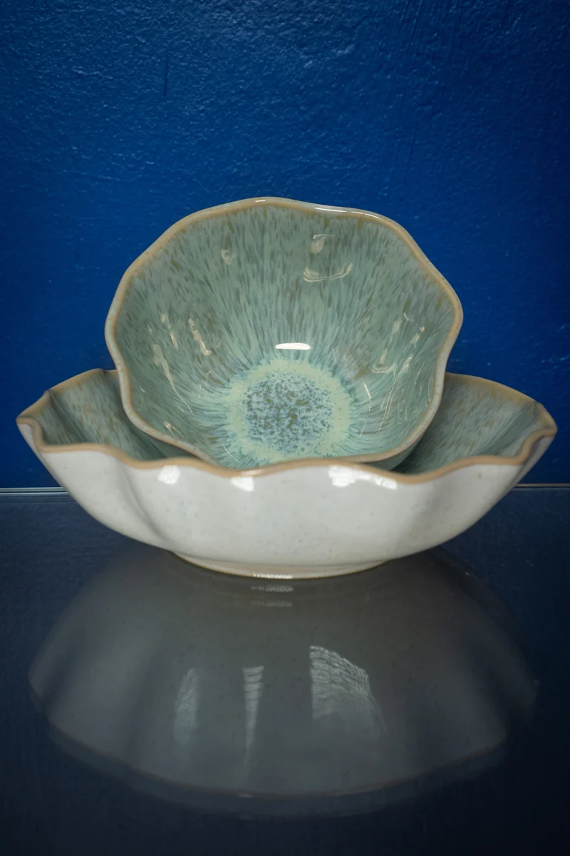 Areia Pastateller shell mint