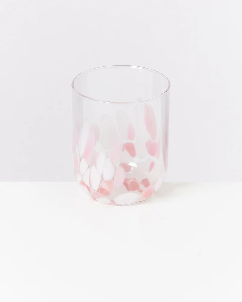 Alegria Glas groß rosé weiß 4er-Set